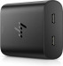 Zasilacz sieciowy HP 65W GaN 2xUSB-C czarny 600Q7AA - Galeria zdjęcie 2