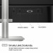 MONITOR HP LED IPS 23,8" 524sh (94C19E9) 100Hz - Galeria zdjęcie 11