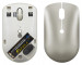 Mysz Lenovo 540 USB-C Wireless Compact Mouse Piaskowy - Galeria zdjęcie 4