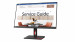 Lenovo ThinkVision S24i­30 23.8"FHD IPS 100Hz 250 nits AG VGA HDMI Raven Black - Galeria zdjęcie 4