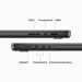 Apple MacBook Pro 16" M3 Pro 12-core CPU + 18-core GPU 36GB 512GB SSD Space Black - Galeria zdjęcie 6