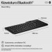 Klawiatura HP 460 Multi-Device Bluetooth Keyboard bezprzewodowa czarna 7N7B8AA - Galeria zdjęcie 7