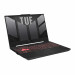 ASUS TUF Gaming A15 FA507NU-LP101W Ryzen 5 7535HS 15.6"FHD 144Hz Value IPS-level 250nits AG 16GB DDR5 SSD512 GeForce RTX 4050 6GB WLAN+BT LAN Cam720p Backlit Keyboard Win11 Black - Galeria zdjęcie 4