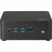 MSI Cubi NUC 1M-003EU i3-100U 8GB SSD512GB Intel UHD Graphics AX211 WiFi 6E Windows 11 Pro Black - Galeria zdjęcie 9