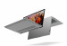 Lenovo IdeaPad 5 14ITL05 i5-1135G7 14" FHD IPS 300nits AG 8GB DDR4 3200 SSD512 Integrated Intel Iris Xe Graphics WIn11 Platinum Grey - Galeria zdjęcie 6
