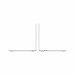 Apple 13-inch MacBook Air: Apple M3 chip with 8-core CPU and 8-core GPU, 16GB, 256GB SSD Silver - Galeria zdjęcie 3