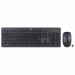 Zestaw klawiatura + mysz HP 230 Wireless Mouse and Keyboard Combo bezprzewodowe czarne 18H24AA - Galeria zdjęcie 1