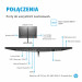 HP Z25xs G3 25"QHD IPS 266nits 60Hz HDMI, DP 1A9C9AA - Galeria zdjęcie 13