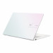 ASUS Vivobook 14 X1404VA-EB491W i5-1335U 14.0"FHD 60Hz 250nits AG 16GB DDR4 SSD512 Intel Iris Xe Graphics WLAN+BT Cam720p 42WHrs Win11 Gardenia White - Galeria zdjęcie 4