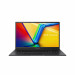 ASUS Vivobook S 15 K3504VA-MA480W i7-1355U 15.6"2.8K 120Hz 400nits Glossy 16GB DDR4 SSD1TB Intel Iris Xe Graphics WLAN+BT Cam 50WHrs Win11 Indie Black - Galeria zdjęcie 1