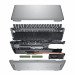 Dell Precision 3580 i7-1360P 15.6" FHD 400nits Matt 16GB DDR5 5200 SSD512 RTX A500_4GB FgrPr SmtCd FHD IRCam Mic WLAN+BT W11Pro - Galeria zdjęcie 12