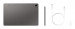 Tablet Samsung Galaxy Tab S9 FE (X510) 10.9" 8/256GB WiFi Grey - Galeria zdjęcie 3
