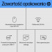 MYSZ optyczna z akumulatorem HP 710 Silent Bluetooth bezprzewodowa 6E6F2AA Czarna - Galeria zdjęcie 20