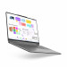 Lenovo Yoga 9 2-in-1 14IMH9 Ultra 7 155H 14" 2.8K OLED 400nits Glossy 120Hz 32GB LPDDR5x-7467 SSD512 Intel Arc Graphics Win11 Luna Grey - Galeria zdjęcie 4