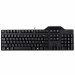 Klawiatura Dell KB-813 Smartcard Reader USB Keyboard Black - Galeria zdjęcie 1
