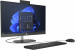 AIO HP 240 G10 i5-1335U 23,8"FHD 250nits AG 8GB DDR4 3200 SSD512 Intel Iris Xe W11Pro 3Y OnSite Black - Galeria zdjęcie 3