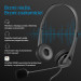 Słuchawki z mikrofonem HP Stereo 3.5mm Headset G2 przewodowe czarne 428H6AA - Galeria zdjęcie 5