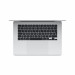 Apple 15-inch MacBook Air: Apple M3 chip with 8-core CPU and 10-core GPU, 16GB, 256GB SSD - Silver - Galeria zdjęcie 2