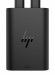 Zasilacz sieciowy HP 65W GaN 2xUSB-C czarny 600Q7AA - Galeria zdjęcie 1