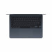 Apple 13-inch MacBook Air: Apple M3 chip with 8-core CPU and 10-core GPU, 16GB, 512GB SSD - Midnight - Galeria zdjęcie 2