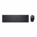 Klawiatura Dell Pro Wireless Keyboard and Mouse - KM5221W - Ukrainian - Galeria zdjęcie 1