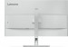 Lenovo L27q-4A 27" QHD IPS 100Hz 350nits AG HDMI DP Cloud Grey - Galeria zdjęcie 4