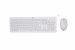 Zestaw klawiatura + mysz HP 230 Wireless Mouse and Keyboard Combo bezprzewodowe białe 3L1F0AA - Galeria zdjęcie 1