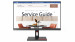 Lenovo ThinkVision S24i­30 23.8"FHD IPS 100Hz 250 nits AG VGA HDMI Raven Black - Galeria zdjęcie 1