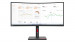 Lenovo ThinkVision T34w-30 34"VA 60Hz 350nits AG HDMI DP USB Raven Black 3Y - Galeria zdjęcie 1
