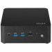MSI Cubi NUC 1M-003EU i3-100U 8GB SSD512GB Intel UHD Graphics AX211 WiFi 6E Windows 11 Pro Black - Galeria zdjęcie 10