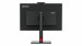 Lenovo ThinkVision T27hv-30 27"WLED IPS 75Hz 300nits AG HDMI, DP, USB Raven Black - Galeria zdjęcie 2