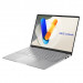 ASUS Vivobook S 14 M5406WA-PP059W Ryzen AI 9 365 14.0" 3K 120Hz 400nits Glossy 32GB LPDDR5X SSD1TB Radeon 880M Graphics WLAN+BT Cam 75WHrs Win11 Cool Silver - Galeria zdjęcie 2