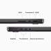 Apple 14-inch MacBook Pro: M3 Max chip with 14-core CPU and 30-core GPU, 1TB SSD Space Black - Galeria zdjęcie 6