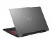 ASUS TUF Gaming A16 FA607NU-R5165 Ryzen 5 7535HS 16.0" FHD+ 144Hz Value IPS-level 300nits AG 16GB DDR5 SSD512 GeForce RTX 4050 6GB LAN WLAN+BT Cam720p 56Wh NoOS Mecha Gray - Galeria zdjęcie 4