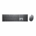 Dell Premier Multi-Device Wireless Keyboard and Mouse - KM7321W - US International (QWERTY) - Galeria zdjęcie 1