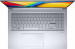 ASUS Vivobook 16X M3604YA-MB185 Ryzen 5 7530U 16.0"WUXGA IPS-level 60Hz 300nits AG 16GB DDR4 SSD1TB Radeon Graphics WLAN+BT Cam720p 42WHrs NoOS Off Black Cool Silver - Galeria zdjęcie 8