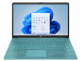 HP 17-cn0615ds QuadCore N4120 17,3"FHD AG IPS 8GB DDR4 SSD256 UHD600 Cam720p BLKB BT 41Wh Win11 (REPACK) 2Y Seafoam Teal - Galeria zdjęcie 1