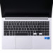 Samsung Galaxy Book 2 NP750XED-KC1US i3-1215U 15.6"FHD AG 8GB SSD256 BT BLKB FPR W11Pro Mystic Silver (REPACK) 2Y - Galeria zdjęcie 3