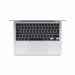 Apple 13-inch MacBook Air: Apple M3 chip with 8-core CPU and 8-core GPU, 16GB, 256GB SSD Silver - Galeria zdjęcie 2