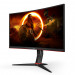 MONITOR AOC LED 27" CQ27G2S/BK 165Hz - Galeria zdjęcie 2