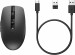 MYSZ optyczna z akumulatorem HP 710 Silent Bluetooth bezprzewodowa 6E6F2AA Czarna - Galeria zdjęcie 2