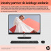 HP AIO 24-cr0005nw Ryzen 5 7520U 23.8"FHD AG IPS 8GB_DDR5 SSD512 Radeon 610M Win11 2Y Shell White - Galeria zdjęcie 2