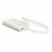 Stacja dokująca j5create USB-C Multi-Adapter - HDMI™/Ethernet/USB 3.1 HUB/PD 2.0 1x4K HDMI/2xUSB 3.0/1xRJ45 Gigabit; kolor biały JCA374-N - Galeria zdjęcie 2