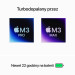 Apple MacBook Pro 16" M3 Pro 12-core CPU + 18-core GPU 36GB 512GB SSD Space Black - Galeria zdjęcie 4