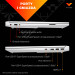HP Victus 15-FA0005TG i5-12450H 15.6" FHD 144Hz 8GB SSD 256GB BT BLKB LAN GeForce GTX 1650 4GB Win 11 (REPACK) 2Y - Galeria zdjęcie 18
