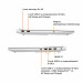 HP VICTUS 16-s0006nw Ryzen 7 7840HS 16,1"QHD AG IPS 300nits 240Hz 32GB DDR5 SSD1TB RTX 4070 8GB Cam1080p No ODD Win11 2Y Mica Silver - Galeria zdjęcie 8