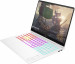 HP OMEN 14-fb0097nw Ultra 7 155H 14,0"2.8K OLED 400nits 120Hz 16GB DDR5 SSD1TB RTX 4060 8GB Cam1080p NoOs 2Y Ceramic White - Galeria zdjęcie 2