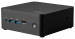 MSI Cubi NUC 1M-002EU i5-120U 8GB SSD512GB Intel UHD Graphics AX211 WiFi 6E Windows 11 Pro Black - Galeria zdjęcie 11