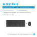 Zestaw klawiatura + mysz HP 330 Wireless Mouse and Keyboard Combo czarne 2V9E6AA - Galeria zdjęcie 6