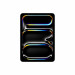 Apple 11-inch iPad Pro (M4) WiFi 256GB with Standard glass - Silver - Galeria zdjęcie 1
